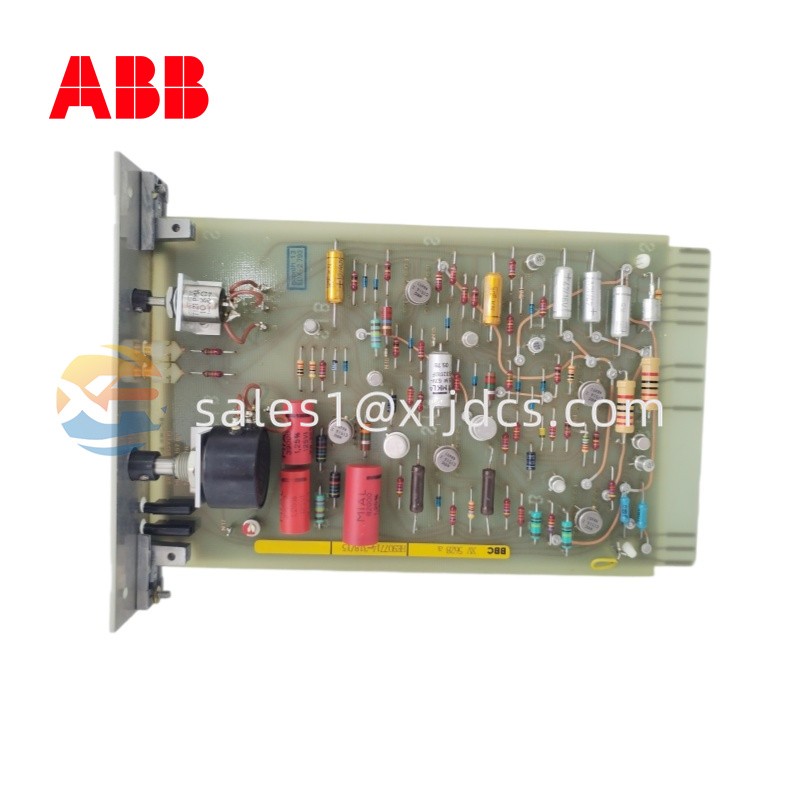 ABB XV5628A Industrial Vibration Main Unit2